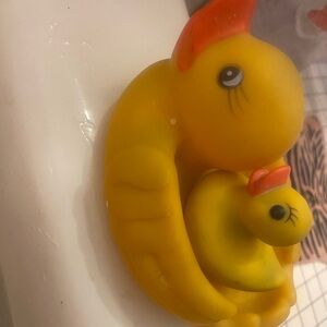 Yellow Duck Bath Toy Set